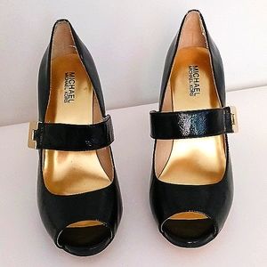 Michael Kors Black Heels